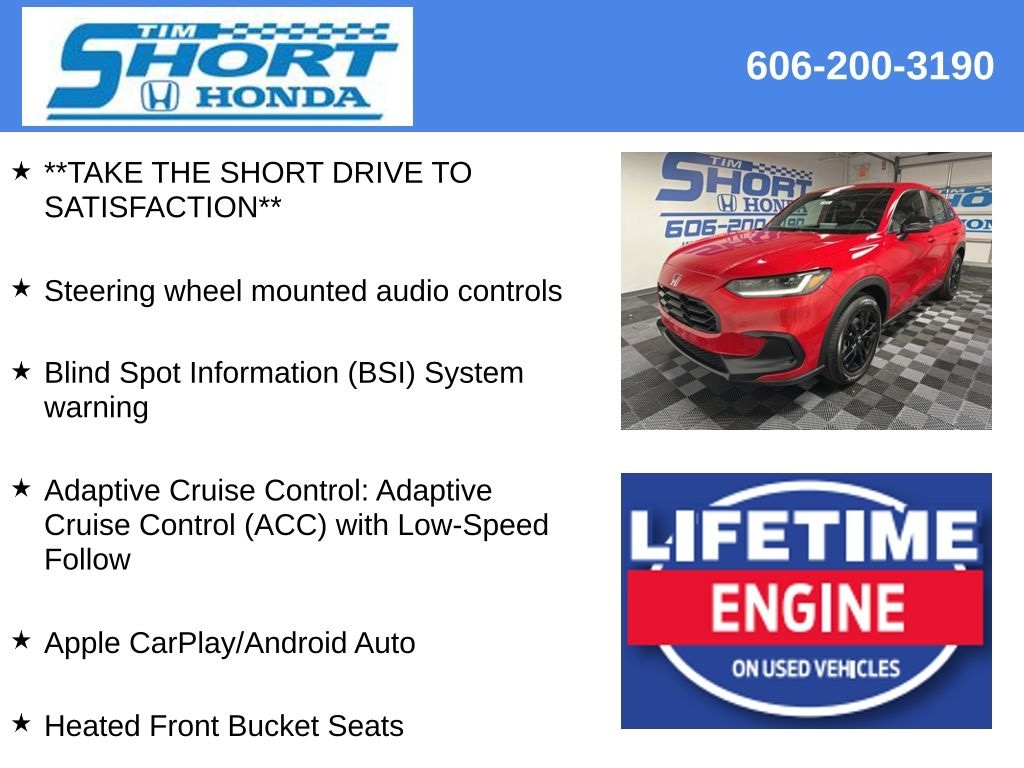 New 2026 Honda HR-V Sport SUV