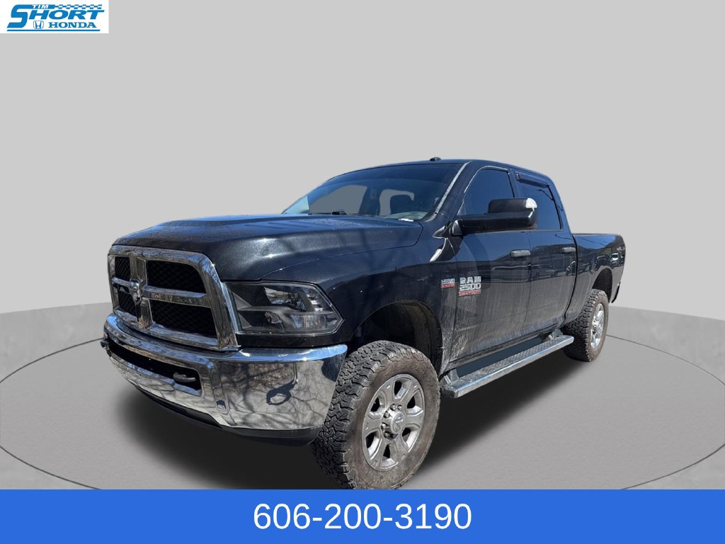 2016 Ram 2500 Tradesman Truck Crew Cab