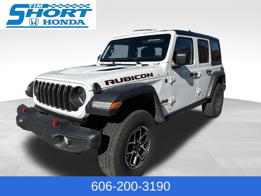 Used 2024 Jeep Wrangler Rubicon SUV