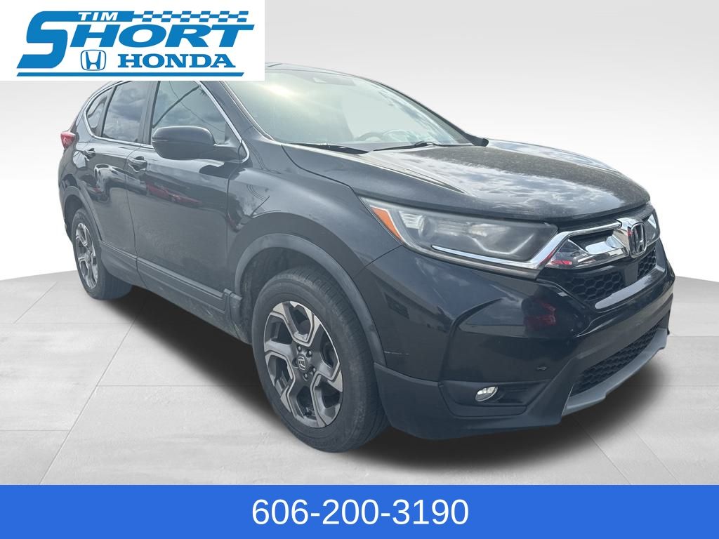 Used 2017 Honda CR-V EX-L with VIN 5J6RW2H84HL042610 for sale in Ivel, KY