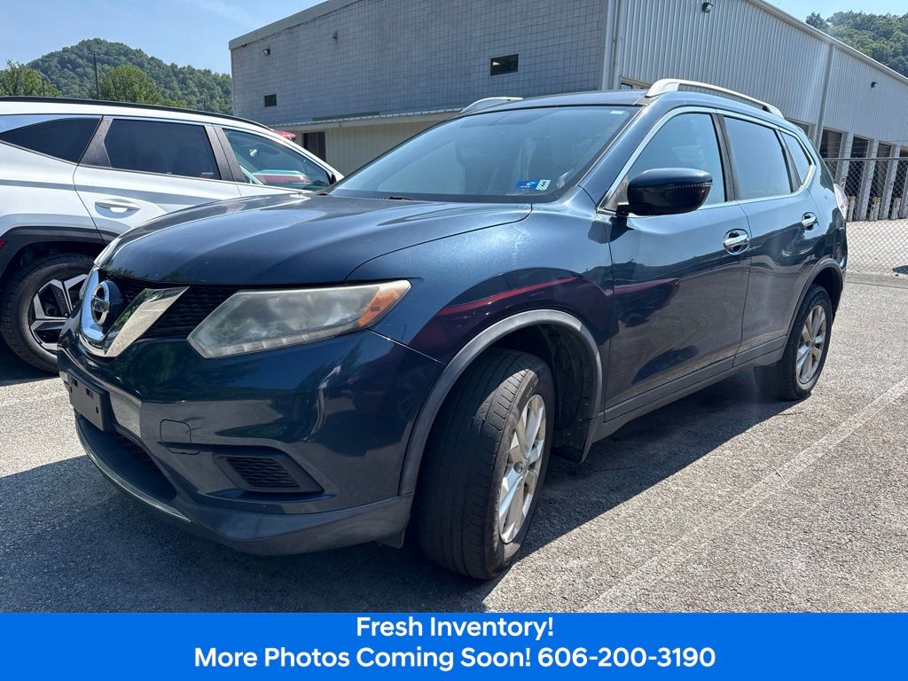 Used 2016 Nissan Rogue SV with VIN KNMAT2MV1GP640720 for sale in Ivel, KY