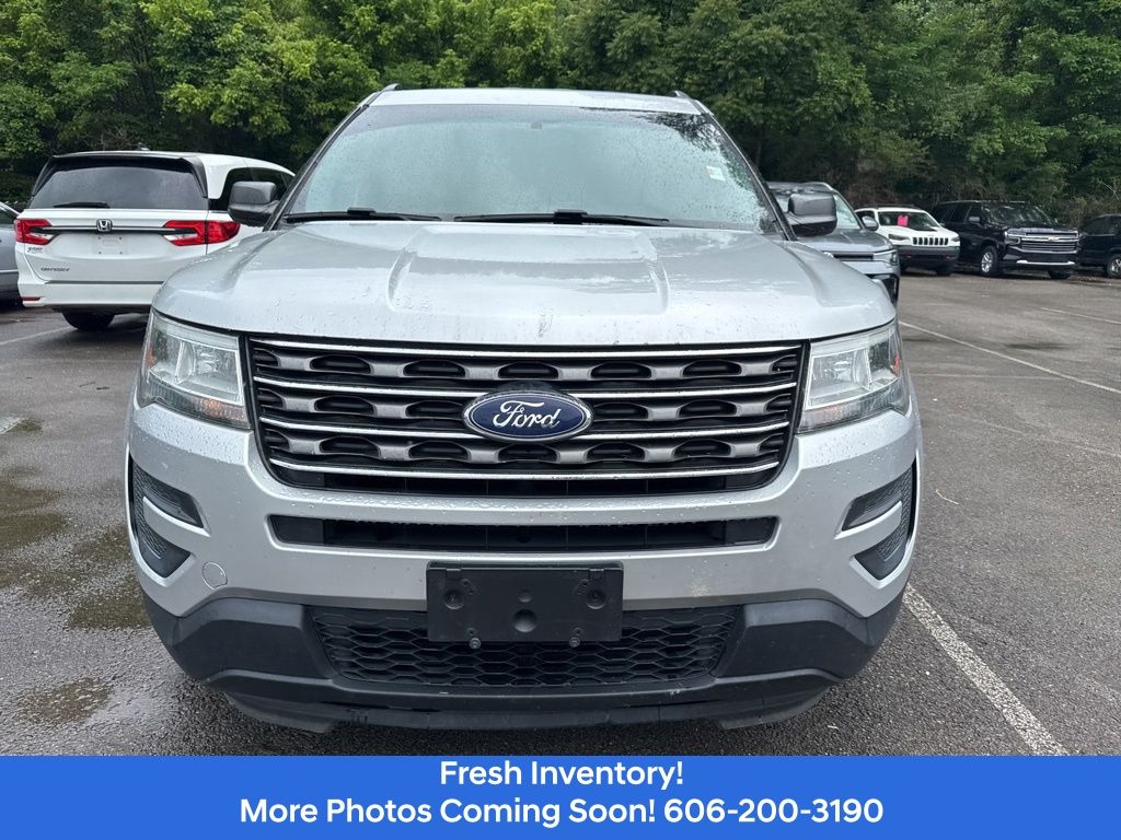 Used 2017 Ford Explorer Base with VIN 1FM5K8B87HGA44528 for sale in Ivel, KY