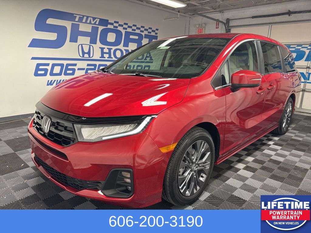 2026 Honda Odyssey Touring's photo