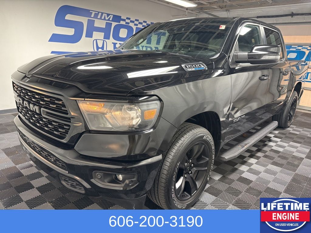 2023 RAM 1500 Big Horn/Lone Star 4x4 Crew Cab 5'7's photo