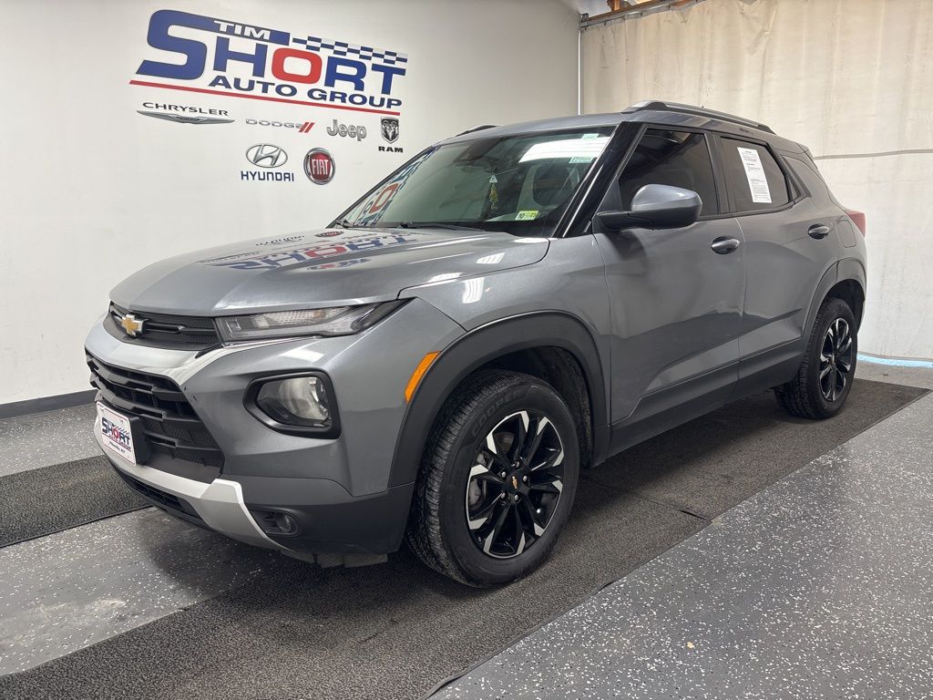2022 Chevrolet Trailblazer LT's photo