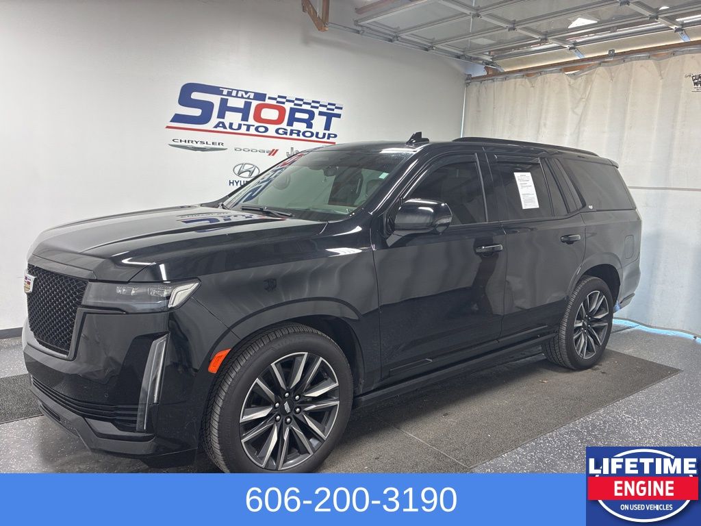 2024 Cadillac Escalade Sport Platinum's photo