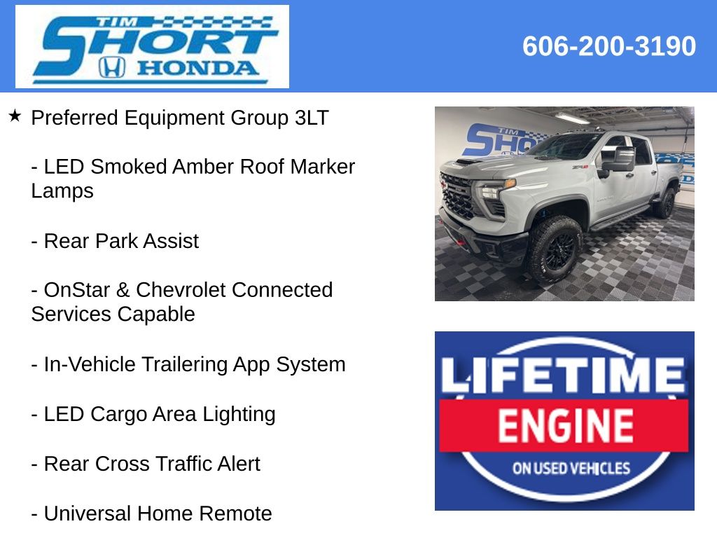 2024 Chevrolet Silverado 2500HD ZR2 - Photo 25