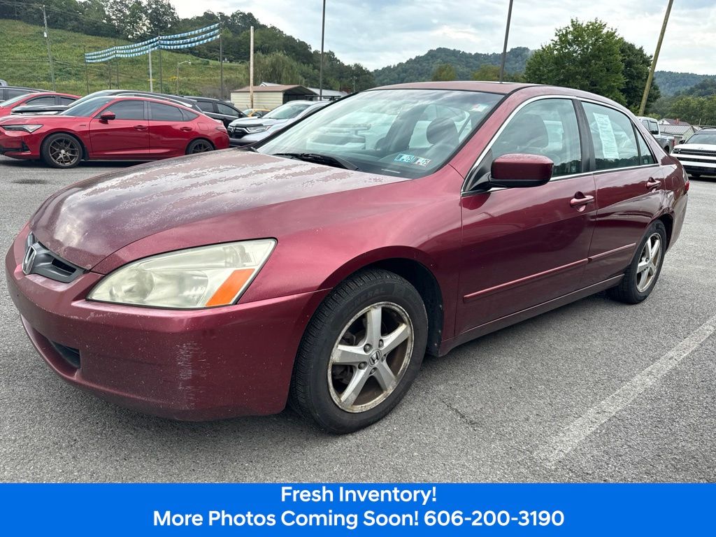 Used 2004 Honda Accord EX with VIN 1HGCM56804A136142 for sale in Ivel, KY