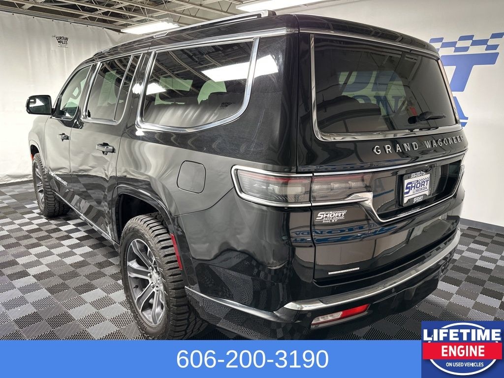 Used 2023 Jeep Grand Wagoneer Base SUV