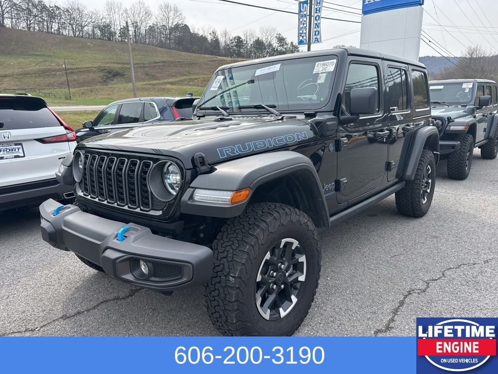 2025 Jeep Wrangler 4xe