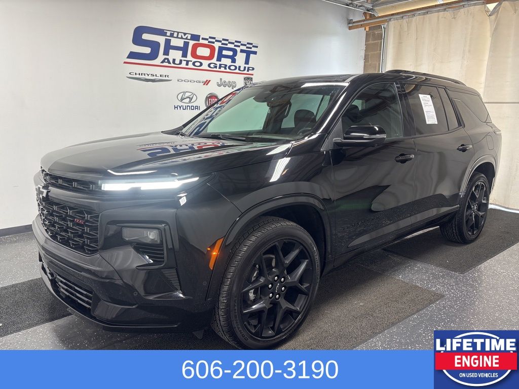 2024 Chevrolet Traverse RS's photo