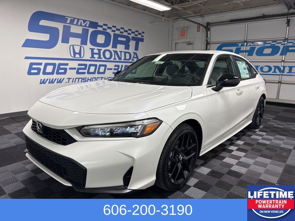 2026 Honda Civic Sport's photo