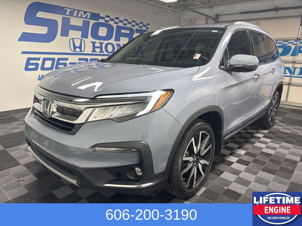 2022 Honda Pilot Elite AWD's photo