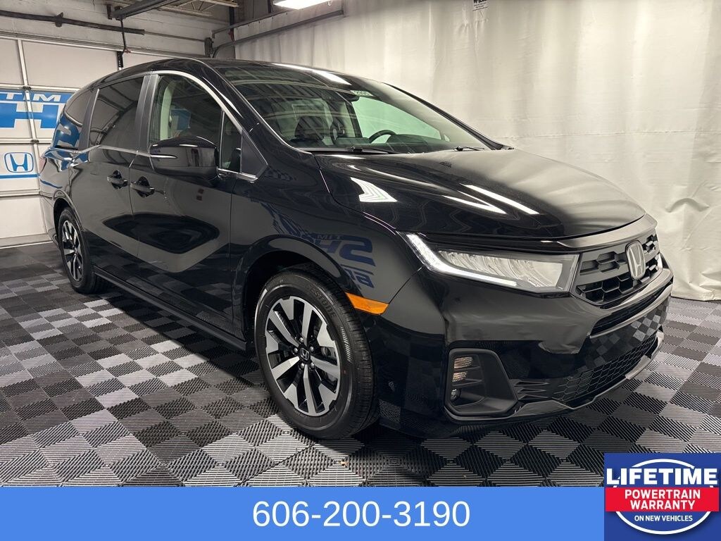 New 2026 Honda Odyssey EX-L Van Passenger