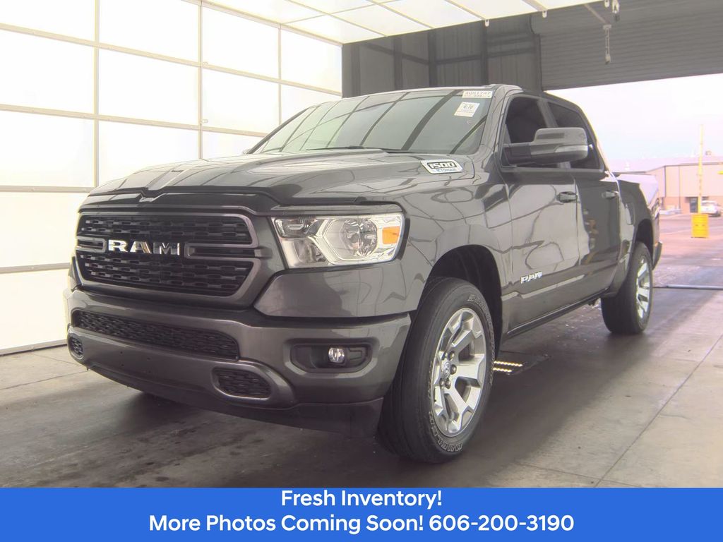 2023 RAM 1500 Big Horn/Lone Star 4x4 Crew Cab 5'7's photo