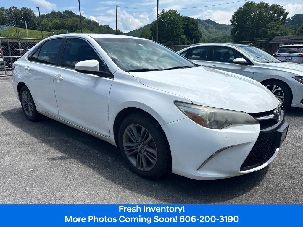 Used 2016 Toyota Camry Special Edition with VIN 4T1BF1FK4GU197503 for sale in Ivel, KY