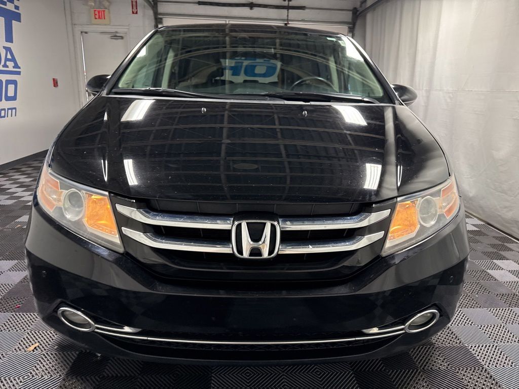 Used 2016 Honda Odyssey Touring Elite with VIN 5FNRL5H9XGB107793 for sale in Ivel, KY