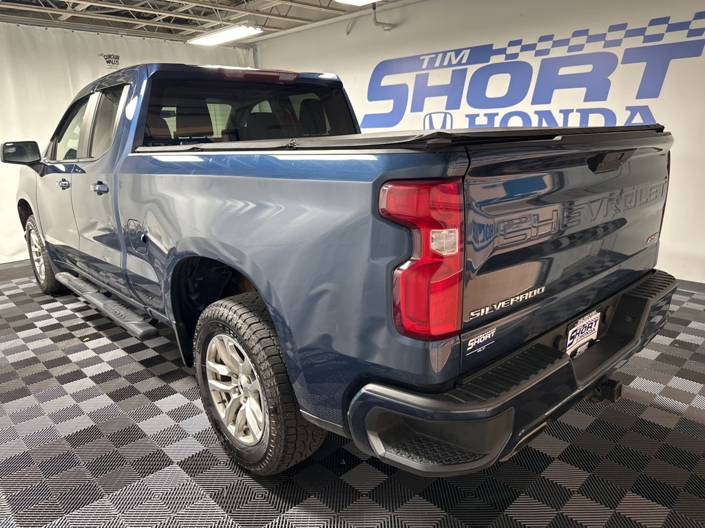 Used 2019 Chevrolet Silverado 1500 RST with VIN 1GCRYEED9KZ366031 for sale in Ivel, KY