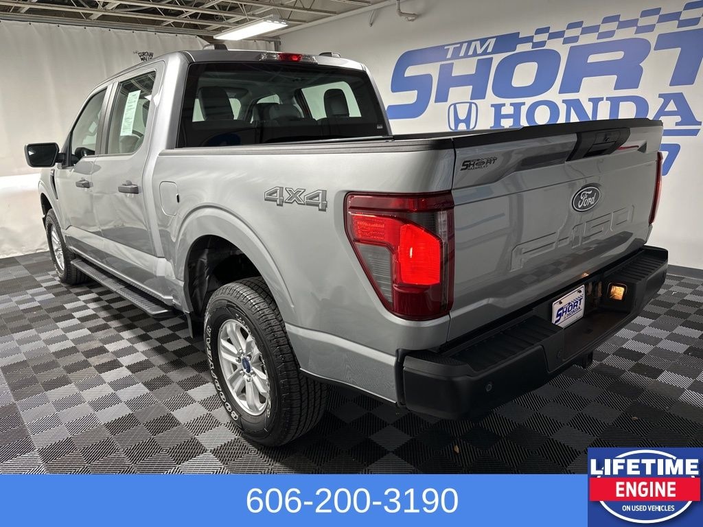 Used 2024 Ford F-150 XL Truck SuperCrew Cab