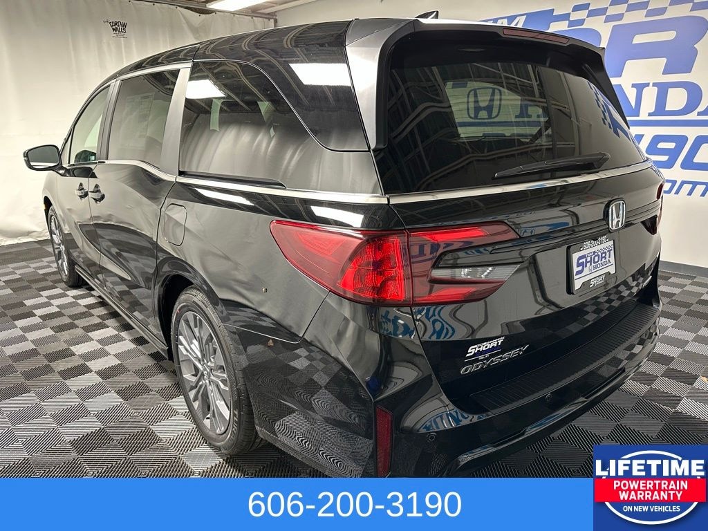 New 2026 Honda Odyssey Touring Van Passenger