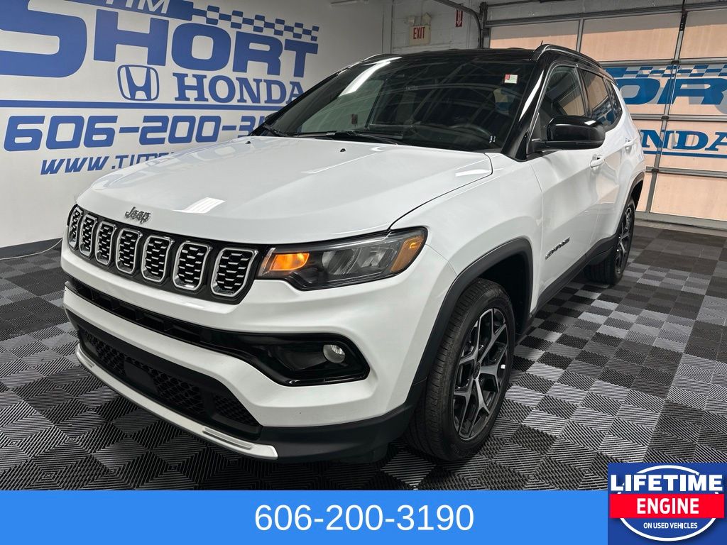 2025 Jeep Compass