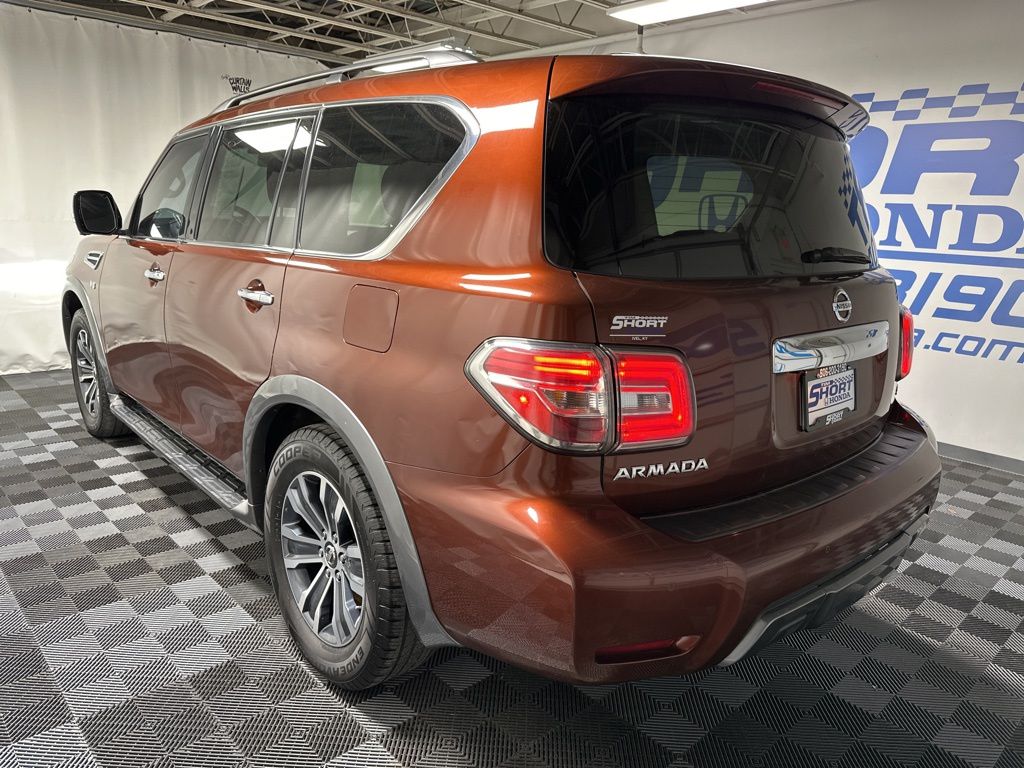 Used 2019 Nissan Armada SL with VIN JN8AY2NC9K9587071 for sale in Ivel, KY
