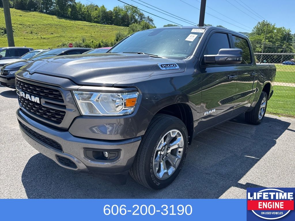 2023 RAM 1500 Big Horn/Lone Star 4x4 Crew Cab 5'7's photo