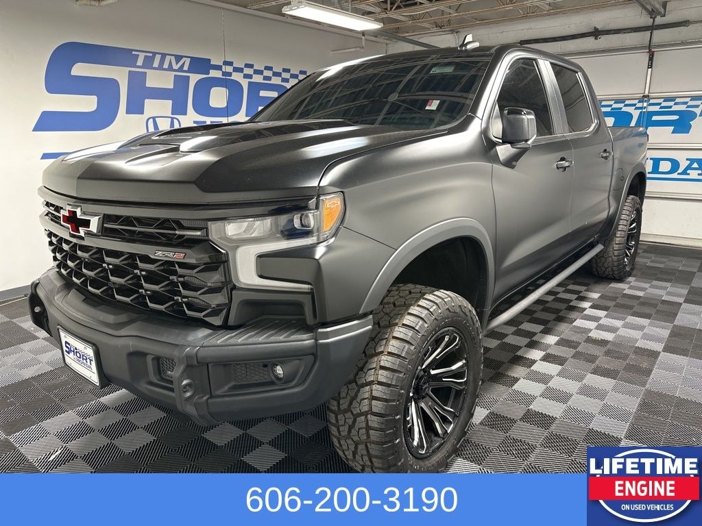Used 2023 Chevrolet Silverado 1500 ZR2 Truck Crew Cab