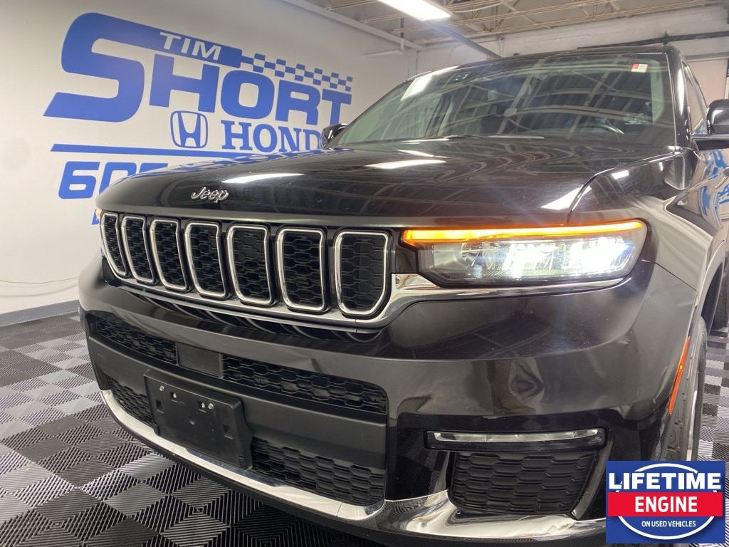 Used 2021 Jeep Grand Cherokee L Limited with VIN 1C4RJKBG6M8189156 for sale in Ivel, KY