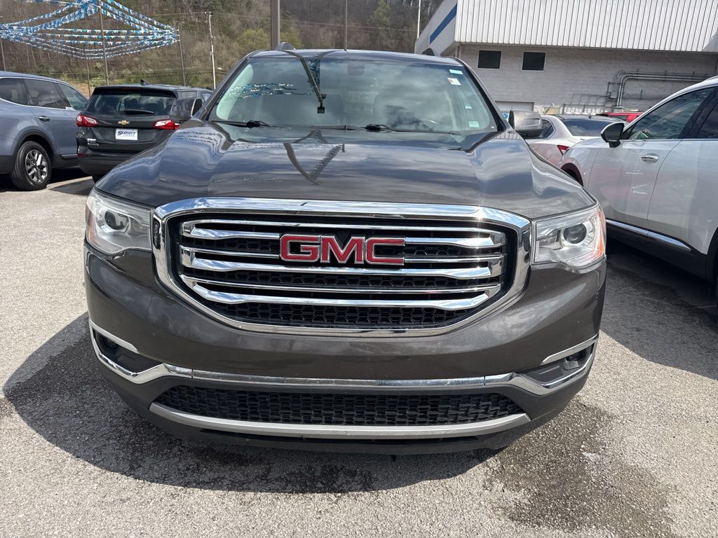 Used 2019 GMC Acadia SLT-1 with VIN 1GKKNULS2KZ146207 for sale in Ivel, KY