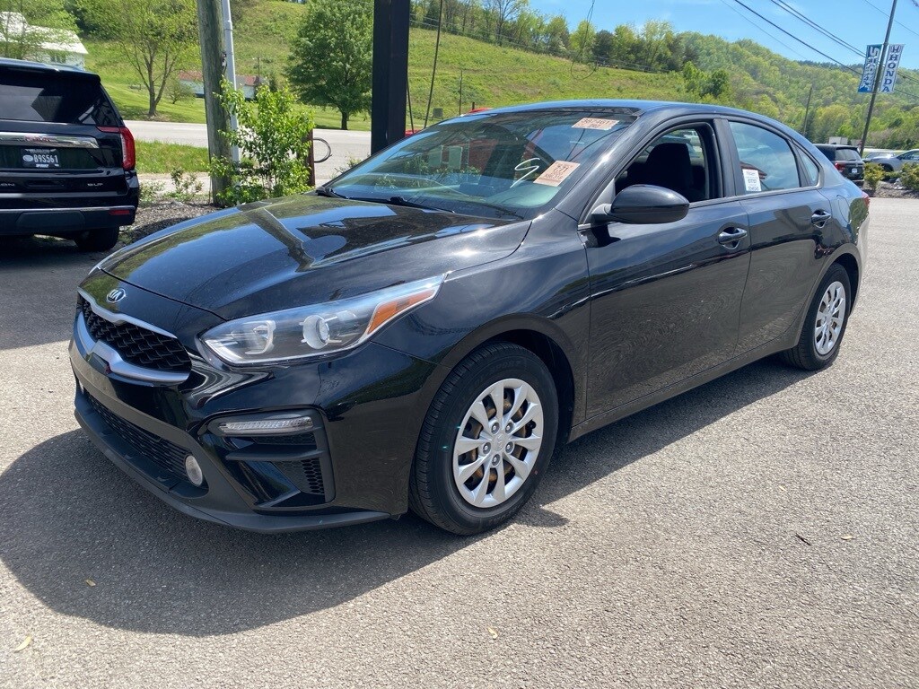 Used 2020 Kia FORTE FE with VIN 3KPF24AD9LE182970 for sale in Ivel, KY