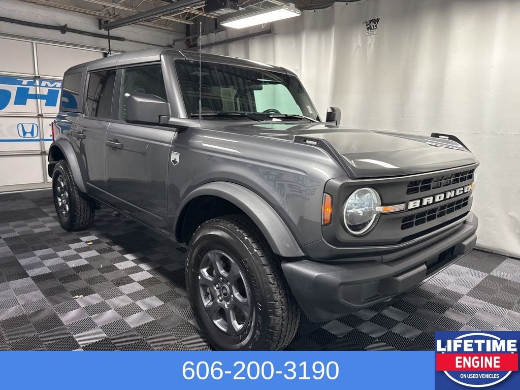 Used 2025 Ford Bronco Big Bend SUV