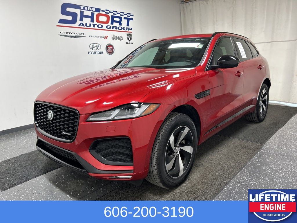 2024 Jaguar F-PACE R-Dynamic S's photo