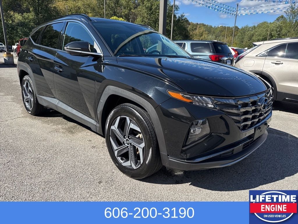 Used 2024 Hyundai Tucson Plug-In Hybrid Limited SUV