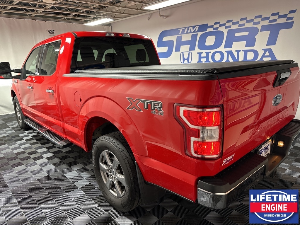 Used 2018 Ford F-150 XLT with VIN 1FTFW1E54JKF38452 for sale in Ivel, KY