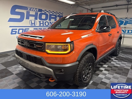 2026 Honda Passport TrailSport Elite Blackout SUV