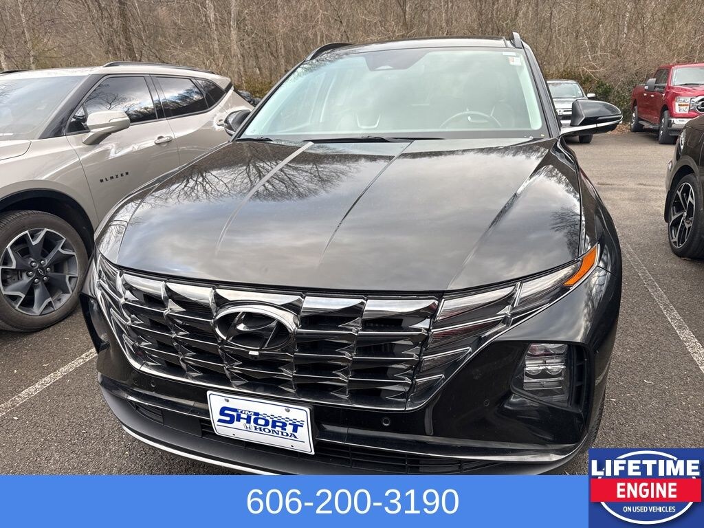 Used 2024 Hyundai Tucson Plug-In Hybrid Limited SUV