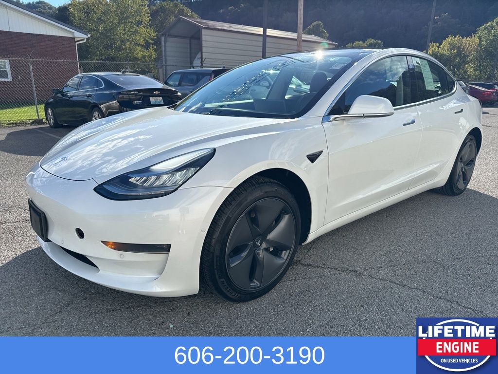 Used 2020 Tesla Model 3 Base with VIN 5YJ3E1EB6LF793700 for sale in Ivel, KY