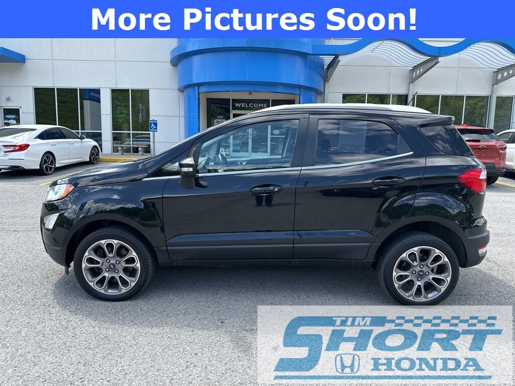 Used 2018 Ford Ecosport Titanium with VIN MAJ6P1WL3JC182117 for sale in Ivel, KY