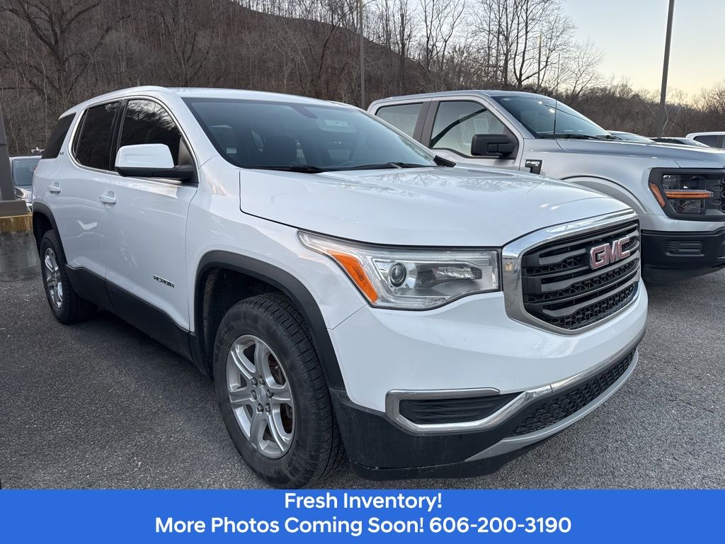 2019 Gmc Acadia SLE photo 3