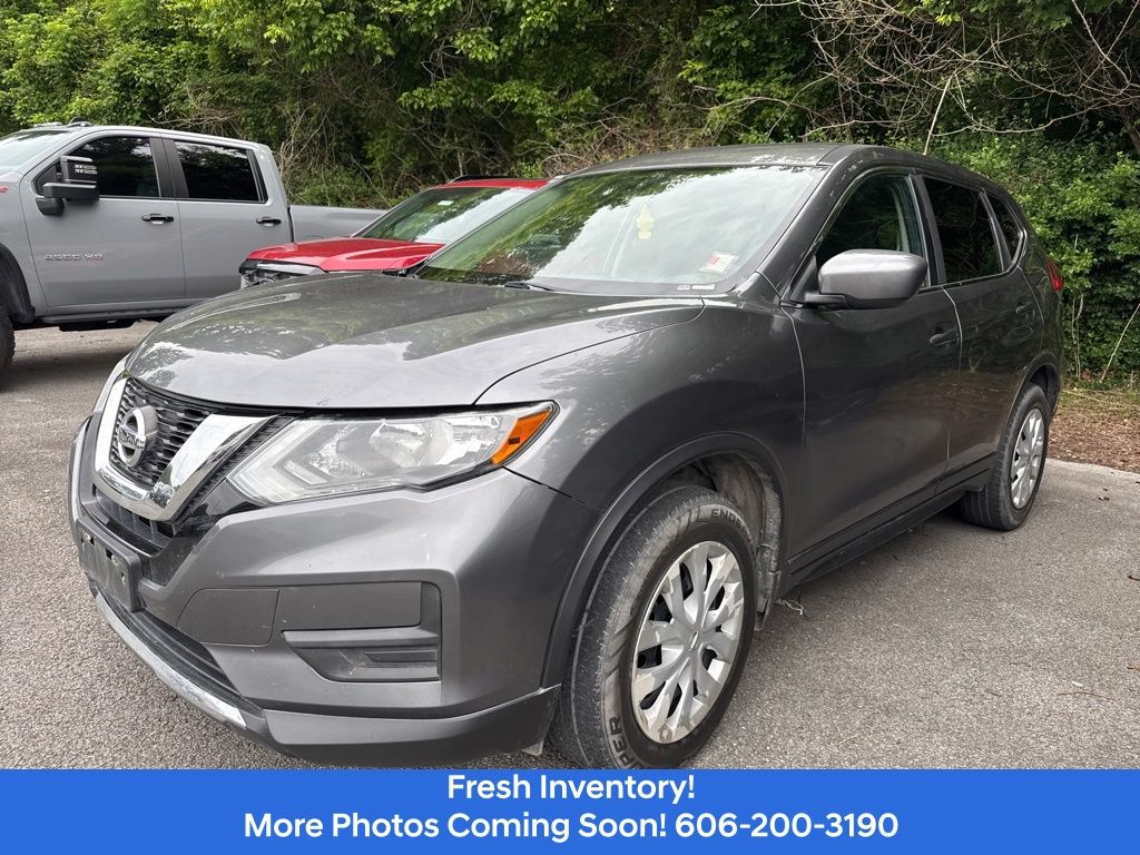 2017 Nissan Rogue S AWD's photo