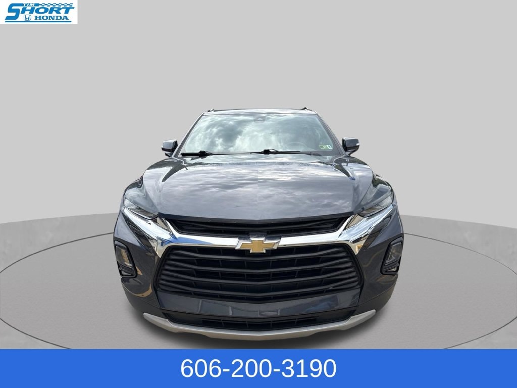 Used 2021 Chevrolet Blazer 2LT with VIN 3GNKBCR43MS556870 for sale in Ivel, KY