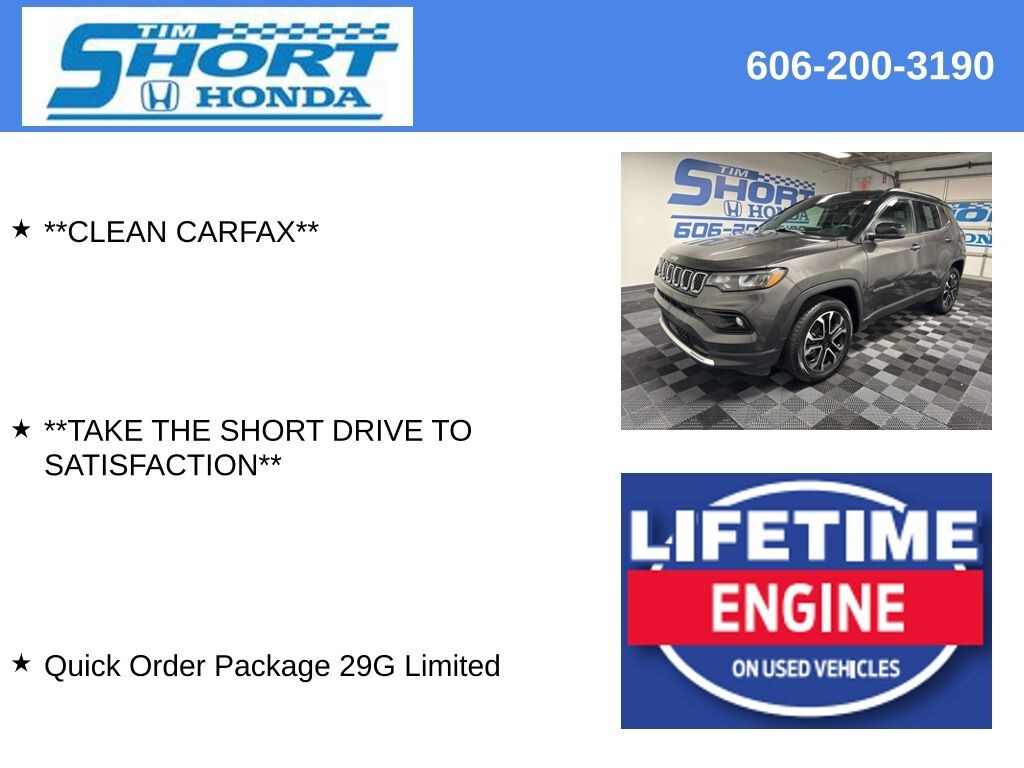 Used 2024 Jeep Compass Limited SUV
