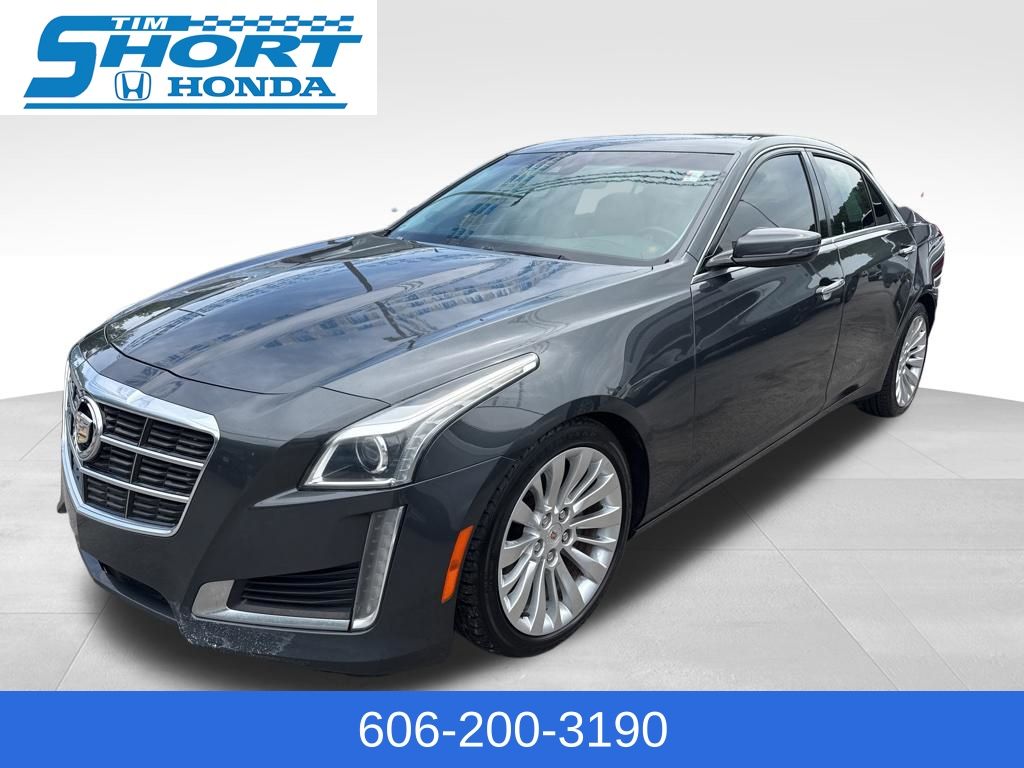 2014 Cadillac CTS 2.0T RWD Luxury Collection's photo