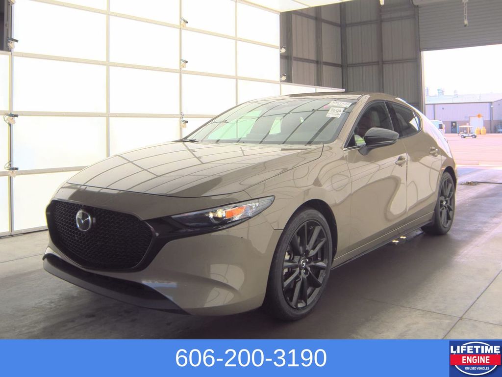 2024 Mazda Mazda3 Carbon Turbo's photo