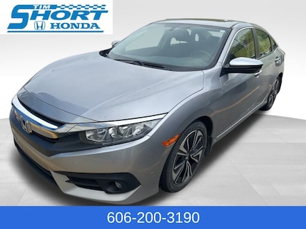 2018 Honda Civic EX-T Sedan