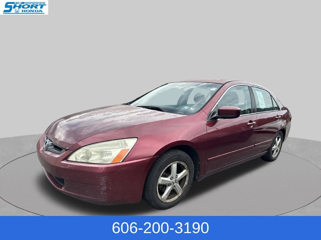 Used 2004 Honda Accord EX with VIN 1HGCM56804A136142 for sale in Ivel, KY