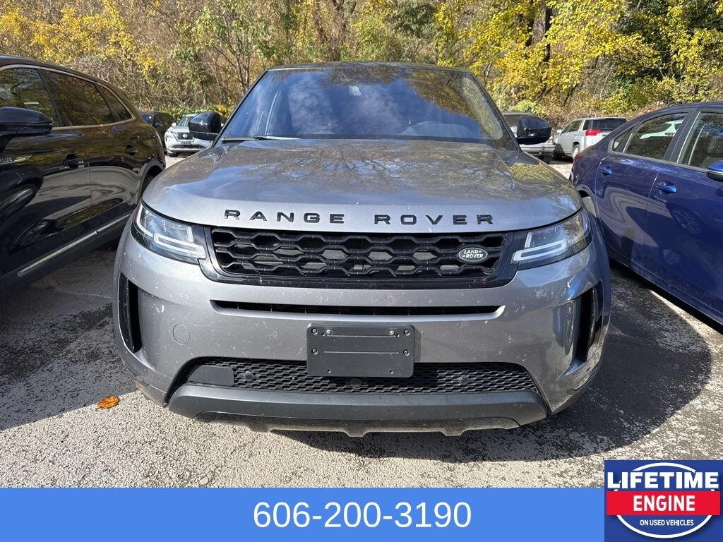 Used 2020 Land Rover Range Rover Evoque SE SUV