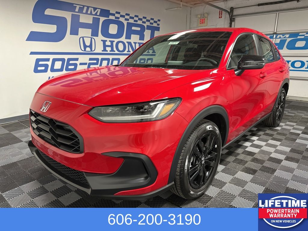 2026 Honda HR-V Sport's photo