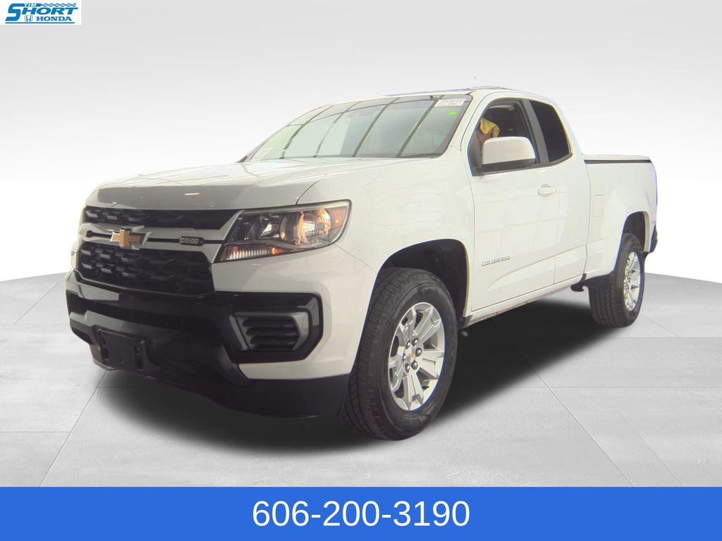 2022 Chevrolet Colorado LT's photo